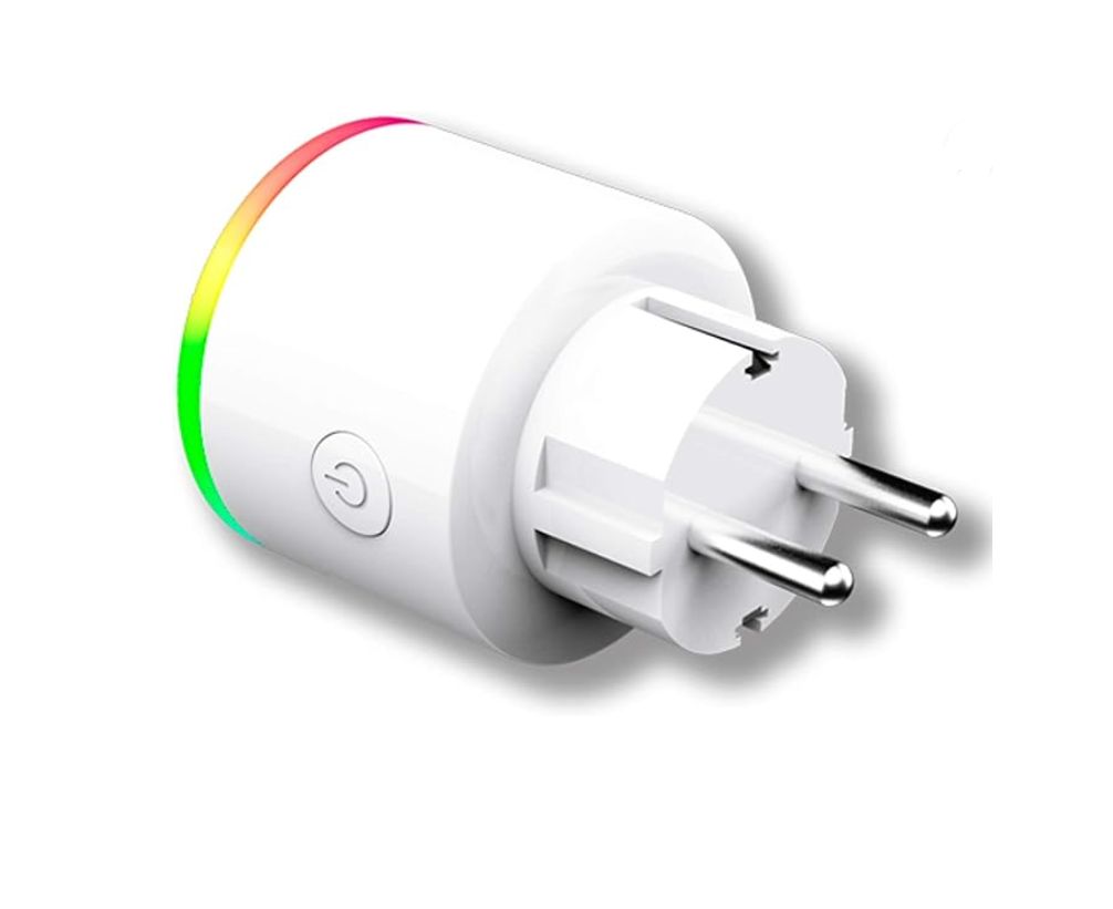 Energeeks Intelligent WLAN-stopcontact met nachtlampje