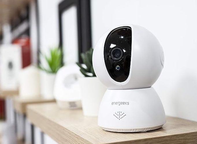 Energeeks Sentinel Gemotoriseerde IP-camera 1080p