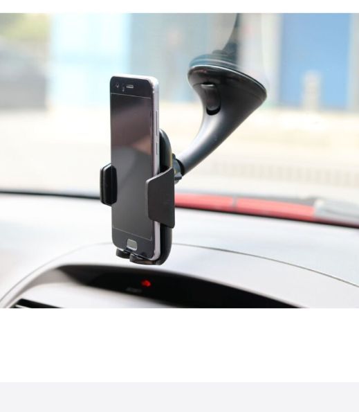 Smartphonehouder met automatische ontgrendeling