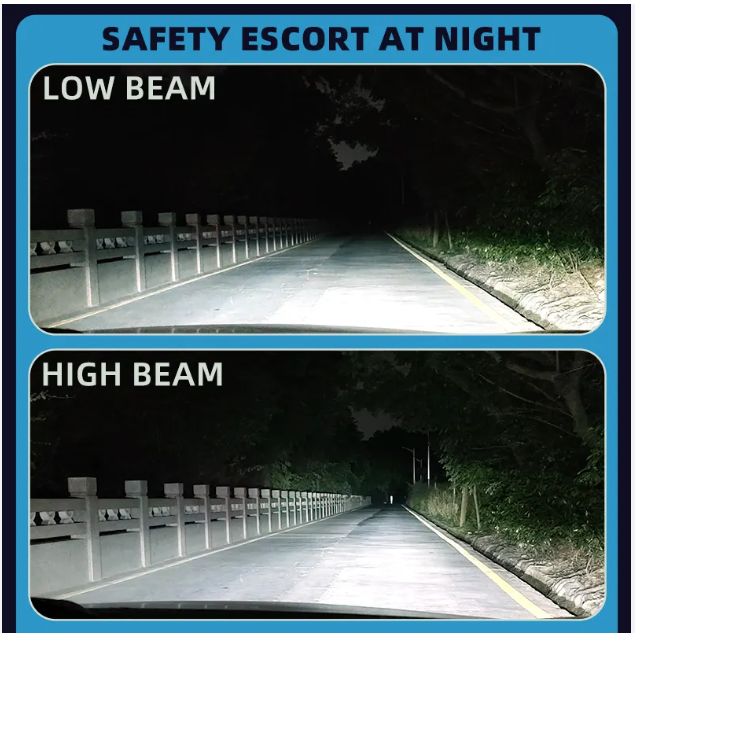 A51 mini led H4 25W/2500LM/6500K