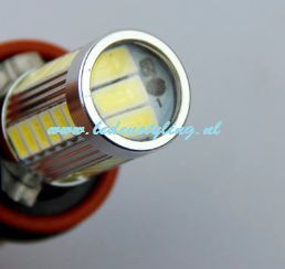 Led Cree H11 H9 H8 mist lamp met lens 33 leds (set van 2 stuks)