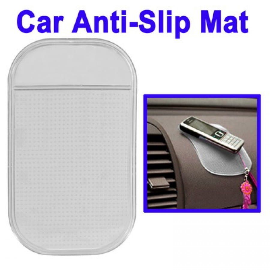 Antislip mat transparent