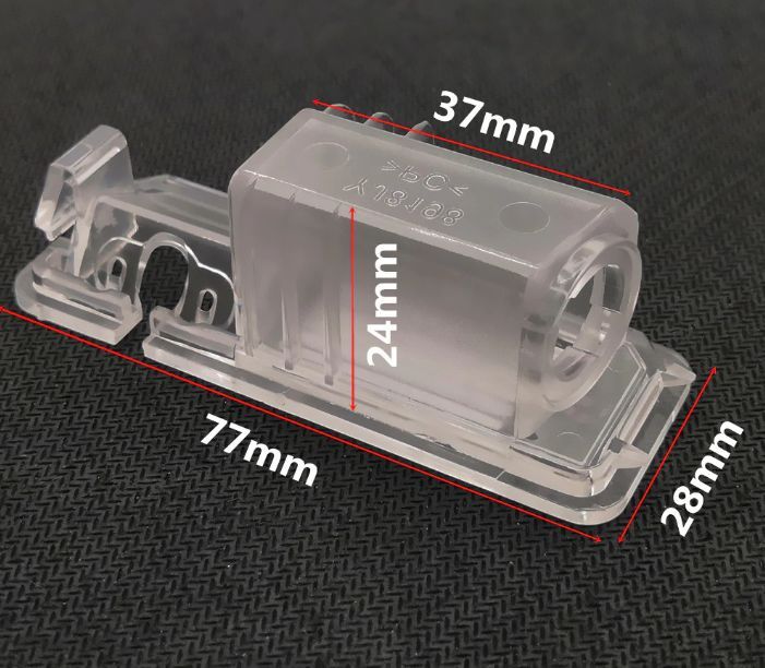 VW achteruitrijcamera plug & play