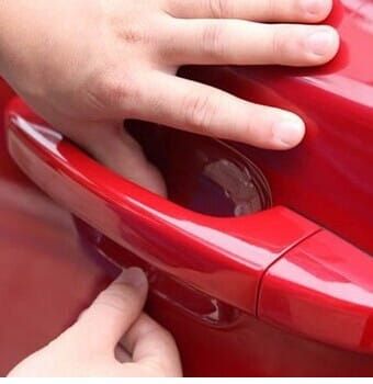 Auto handgreep beschermfolie
