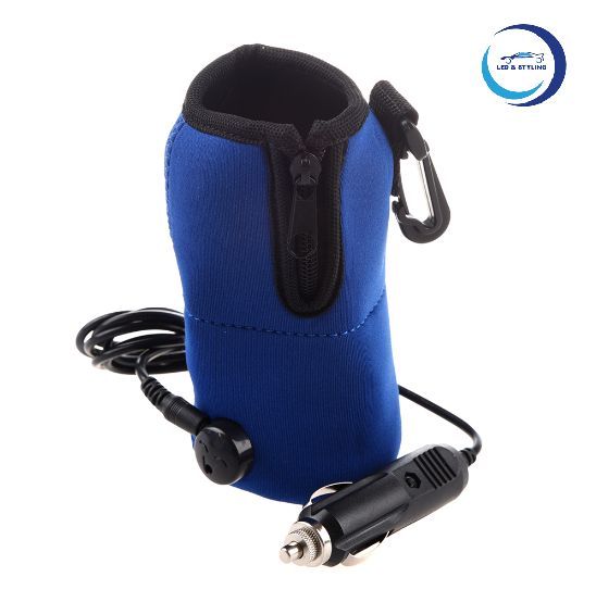 Portable baby melk opwarmen (Auto/Thuis) met USB kabel