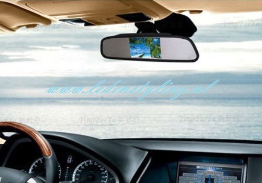 4,3 Inch auto achteruitkijkspiegel Monitor TFT LCD