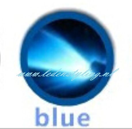 36mm Canbus festoon SMD LED C5W 3 leds (blauw)
