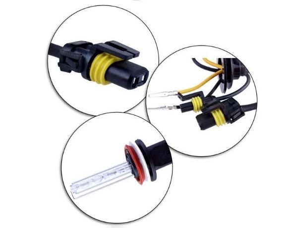 losse xenon lampen (set van twee stuks)