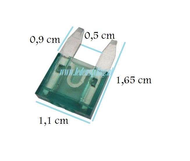 Autozekering Small mix (12 stuks)