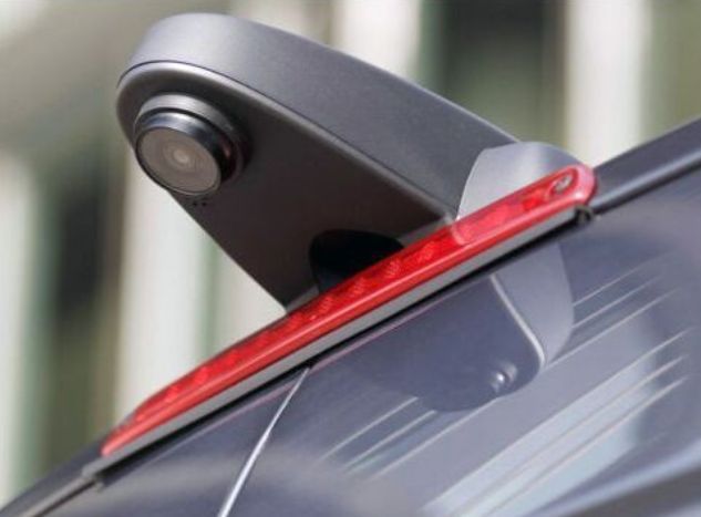Universele bestelbus achteruitrijcamera / dak achteruitrijcamera met 4-pin kabel