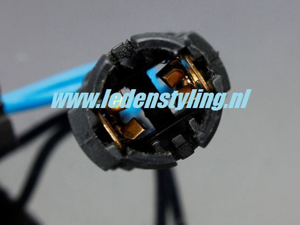 T10 / T 15.W5W LED Waarschuwing Canceller / Decoder (set van twee)
