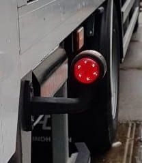 Vrachtwagen led Markeringslampen breedtelampen lang 24 V