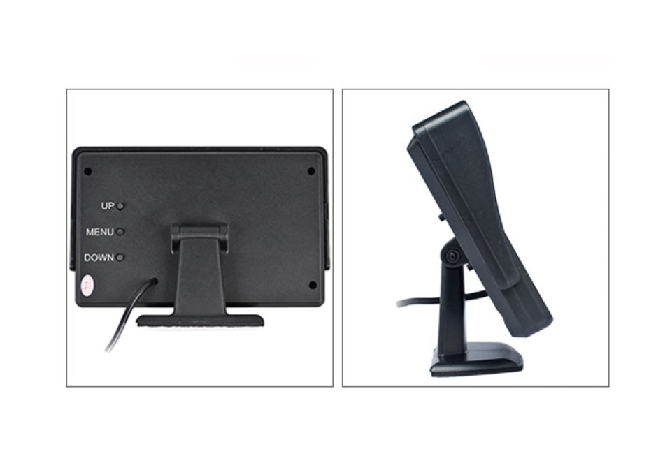 4,3 inch auto monitor