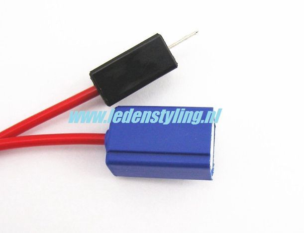 Weerstand decoder H1,H3 (set van 2 stuks)
