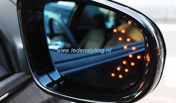 Led zijspiegel richtingaanwijzer