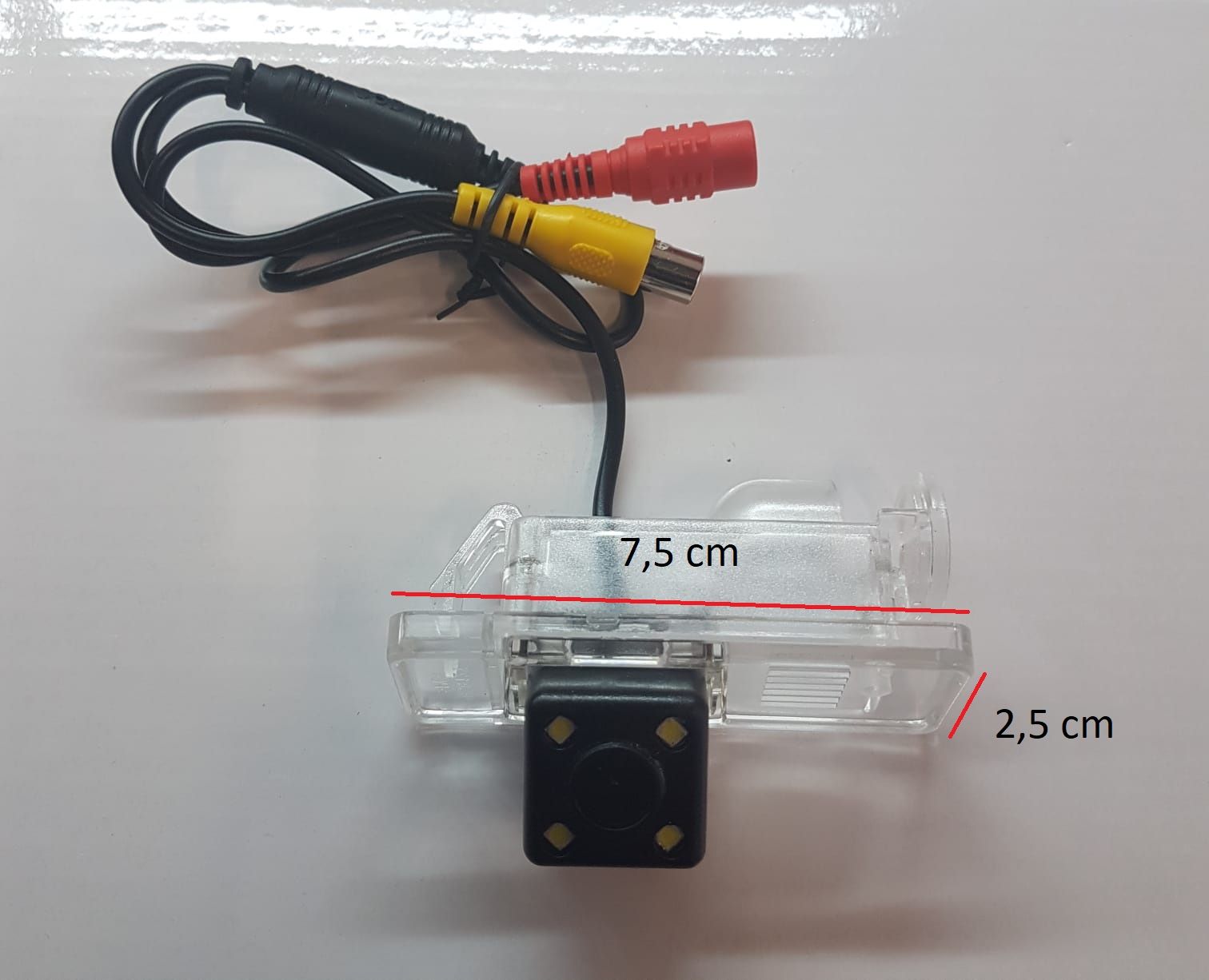 VW achteruitrijcamera  met 4 ledjes plug & play