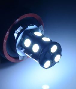 H11 mist lamp 13 leds (set van 2 stuks)
