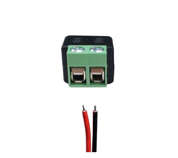 CCTV Camera Connector male/female