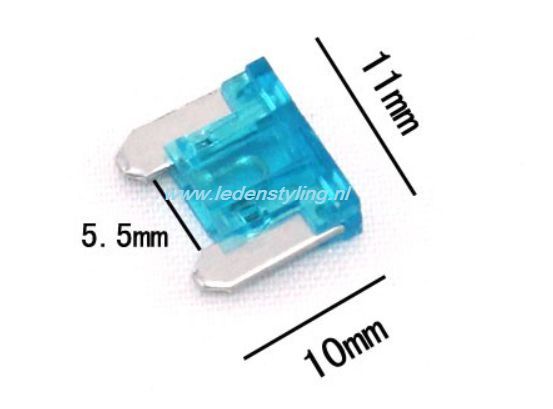 Autozekering Mini mix (45 stuks)