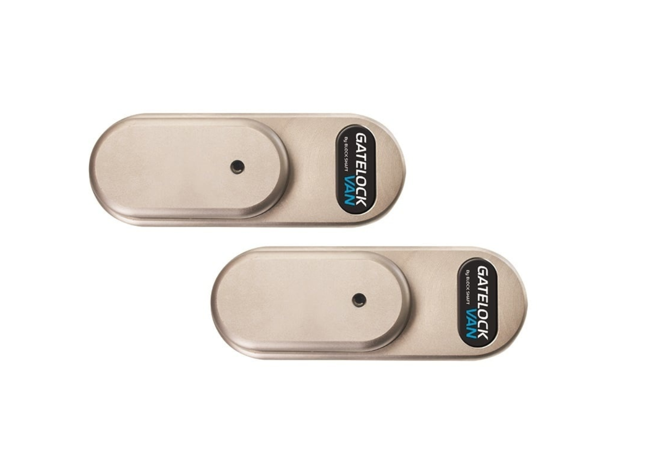 Gatelock - Beveiligingsslot  (set van twee sloten)