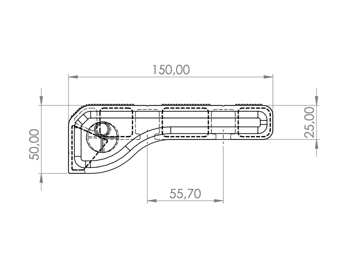 Easy Step achteropstap - voor Sprinter / Crafter / MAN TGE