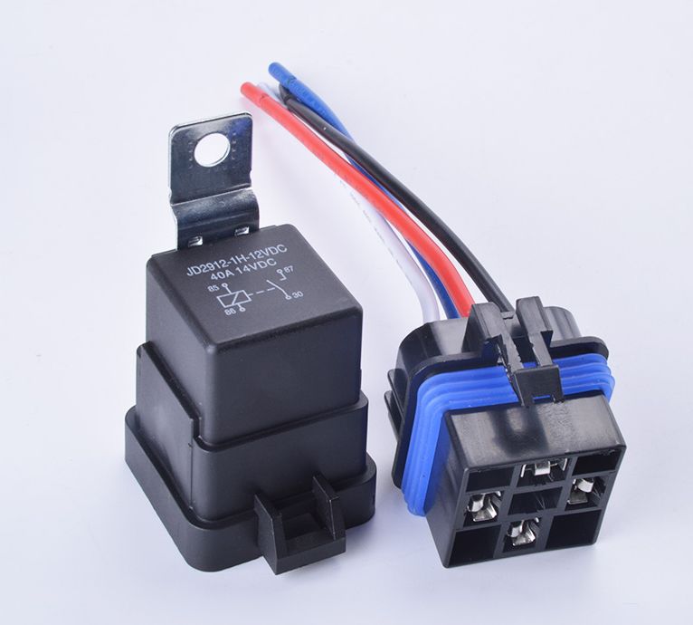 Auto Relais Waterdichte 4 pin 12V / 24V