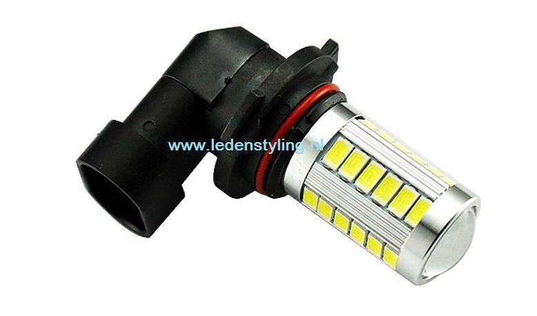 Led Cree HB4 mist lamp met lens 33 leds (set van 2 stuks)