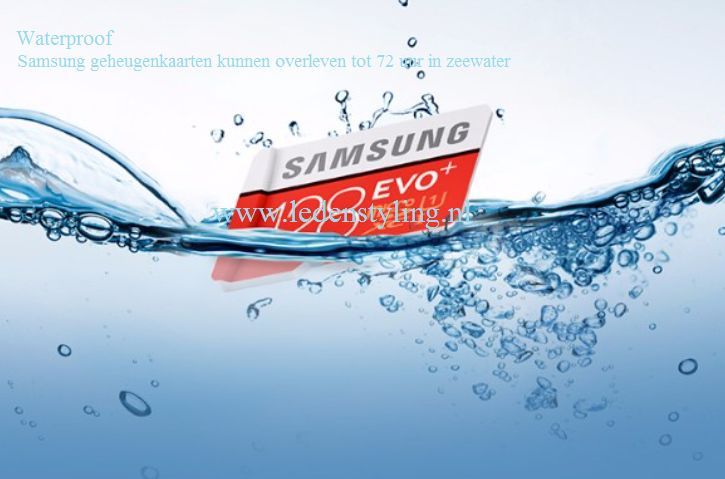 SAMSUNG EVO + Micro SD geheugenkaart 16GB/32GB/64GB
