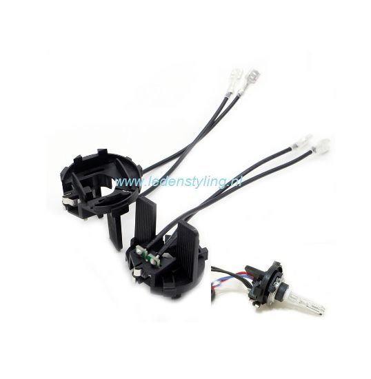 H7 Xenon Adapter Set geschikt voor Volkswagen golf/tuguan/scirocco/scaran/touran