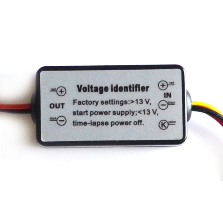 Drl dagrijverlichting controller met dimlicht stand