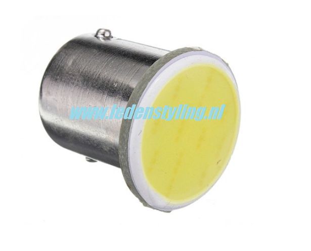 BA15s / P21WLED remverlichting / achteruitrijverlichting (2 stuks)