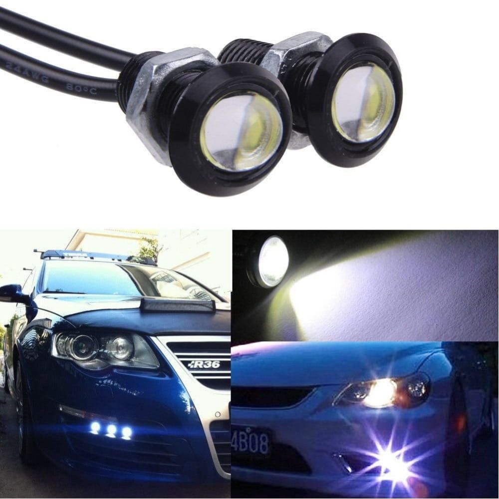 Eagle eye Led Cree dagrijverlichting (Zwart/Chroom)