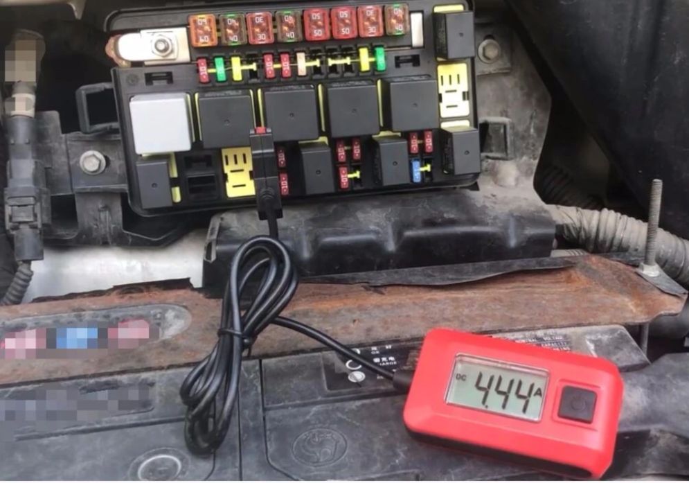 Auto zekering galvanometer / Diagnostisch apparaat