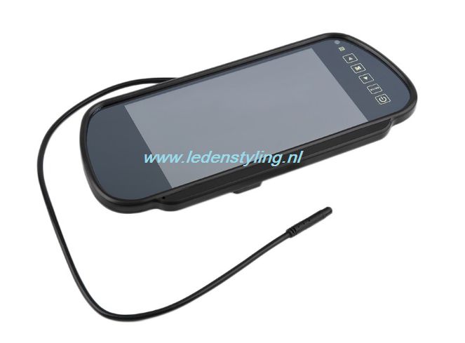 7 Inch auto achteruitkijkspiegel Monitor TFT LCD