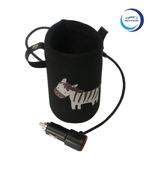 Baby Fleswarmer 12V voor (Auto) zwart