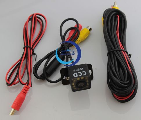Achteruitrijcamera met 12 leds