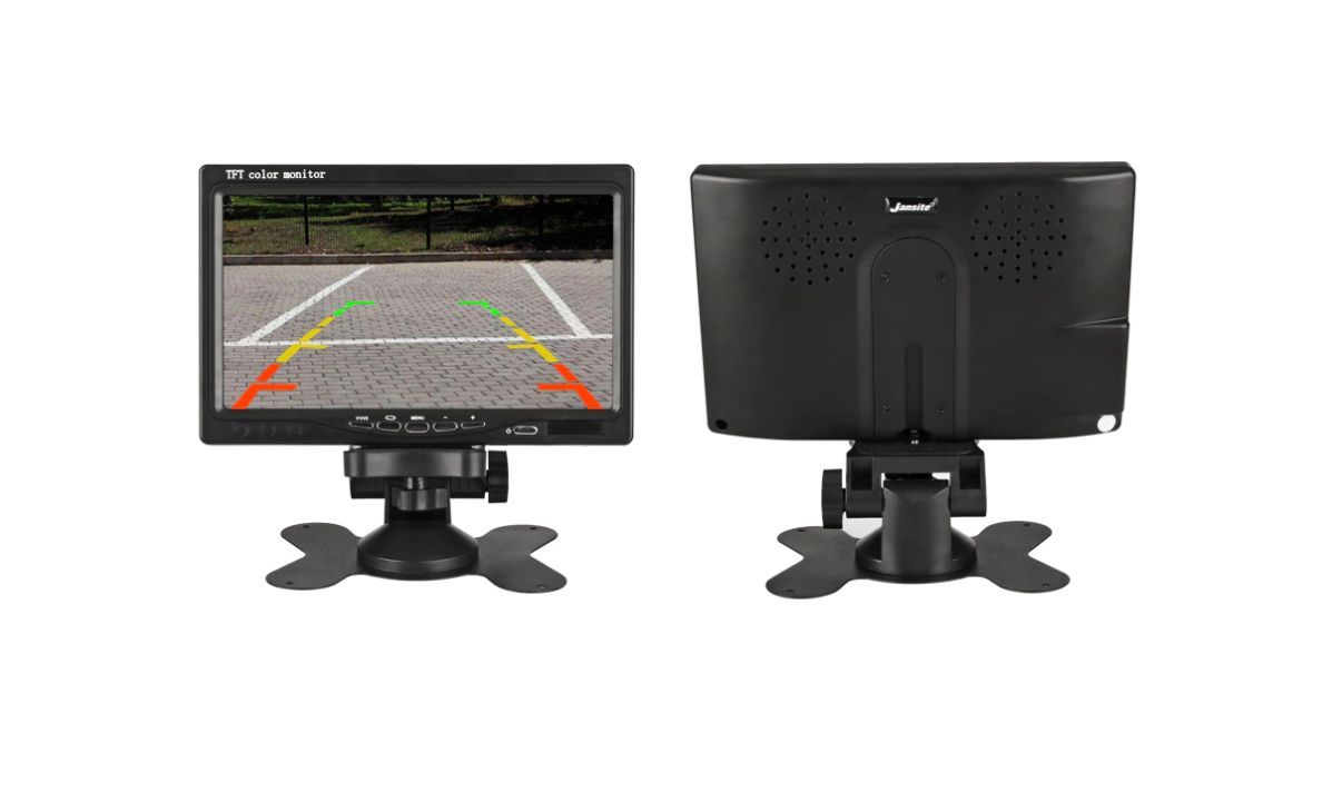 Achteruitrijcamera met 7 Inch Monitor  (12 V - 24 V)