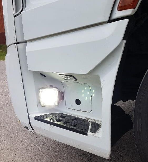 Vrachtwagen Werklamp/ extra achteruitrijlamp 27 W (10 cm/10 cm/3 cm)
