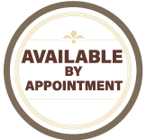 Available By Appointment Logo