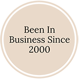 Been In Business Since 2000 Logo