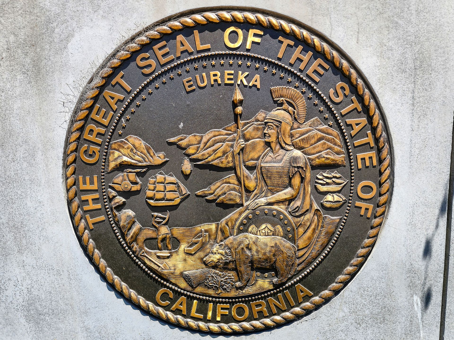 the great seal of the state of California