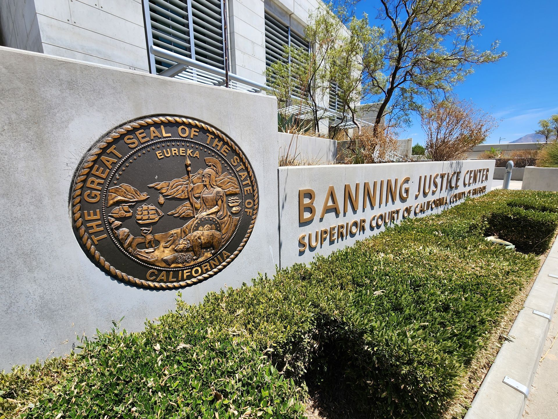 Photo of the outside of The Banning Justice Center image by Kassel and Kassel