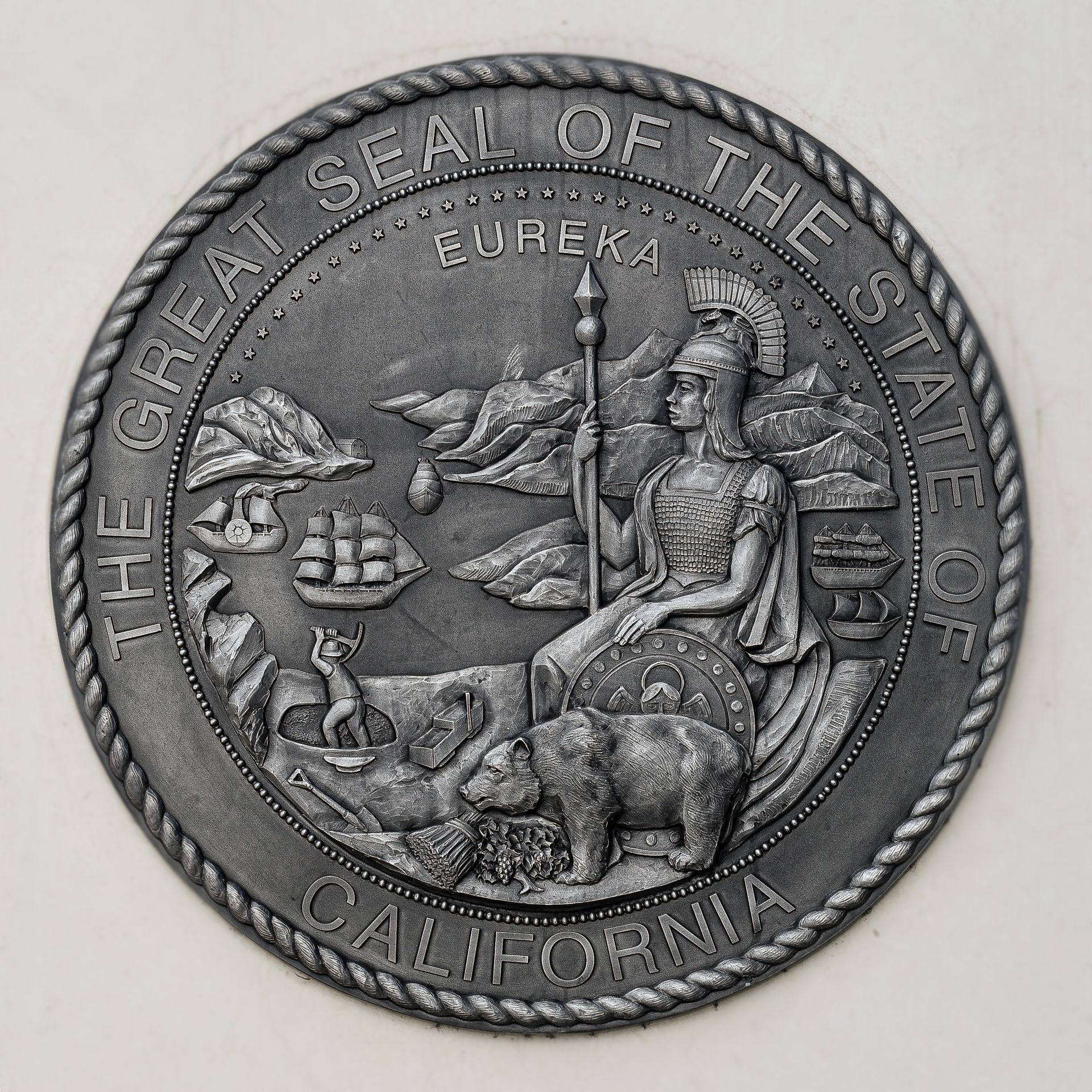 Kassel And Kassel criminal defense San Bernardino, the great seal of the state of California eureka
