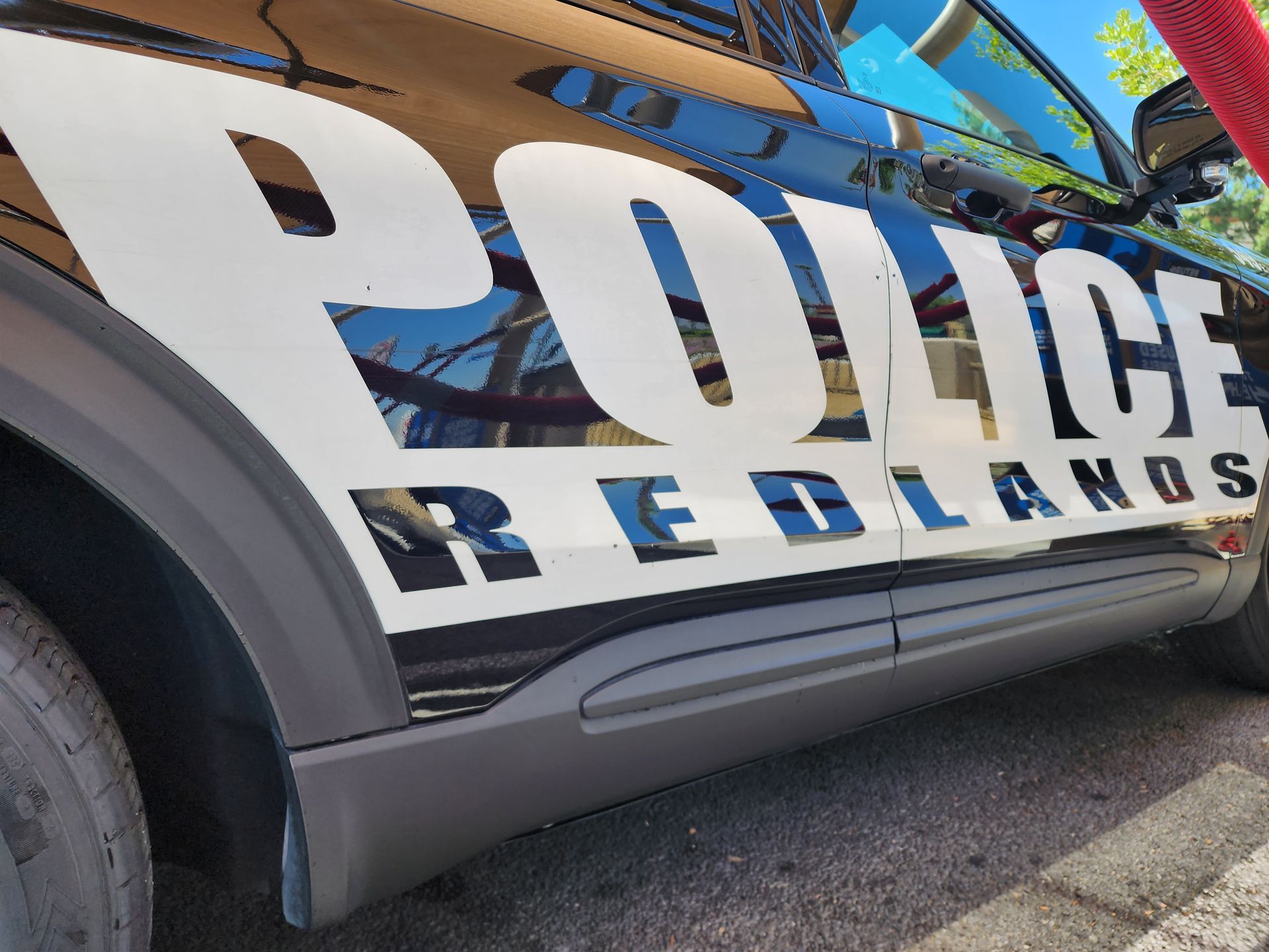 police car in Redlands CA DUI ARREST Attorney