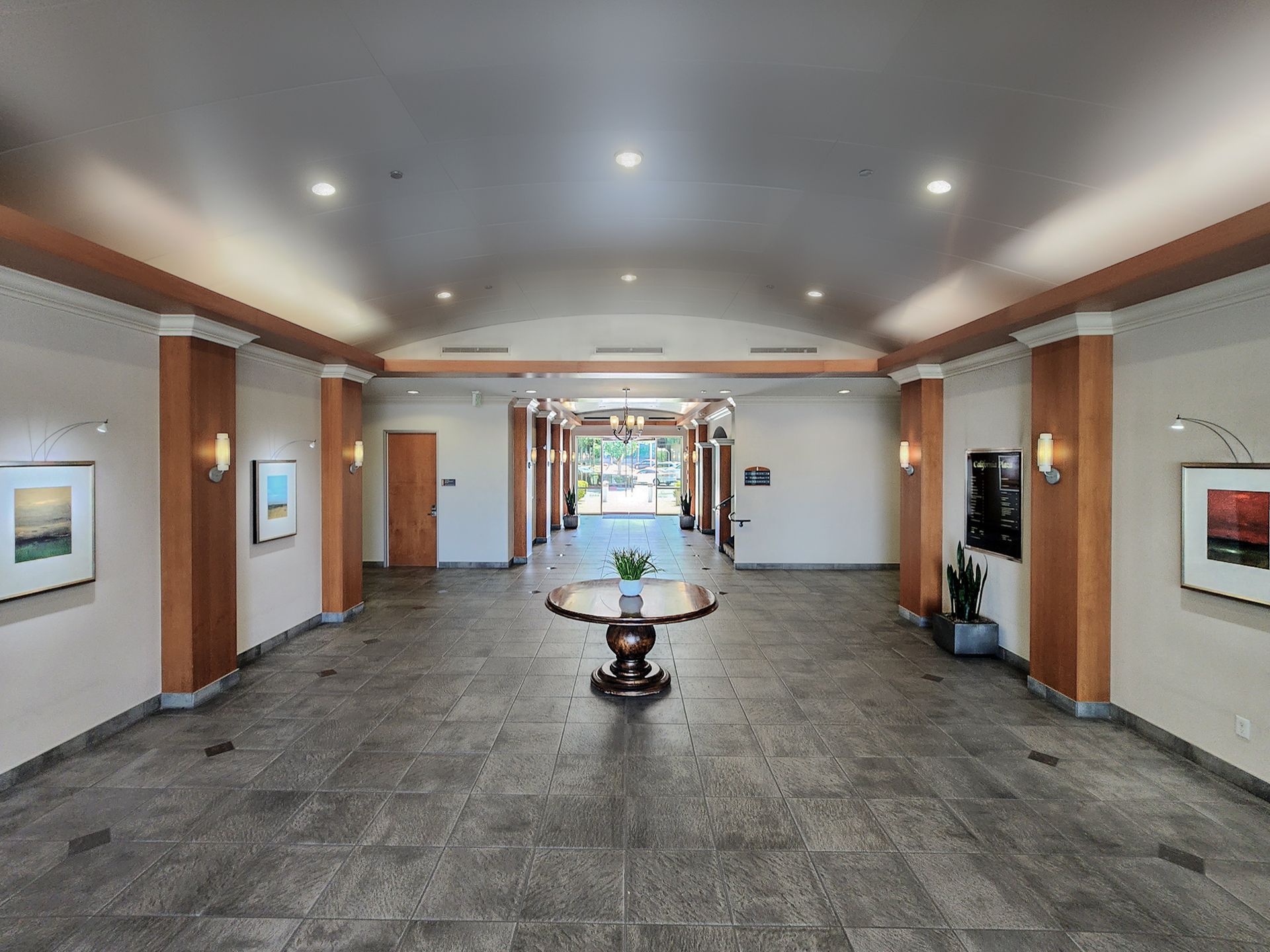 Kassel and Kassel Law Office's Lobby in Redlands CA