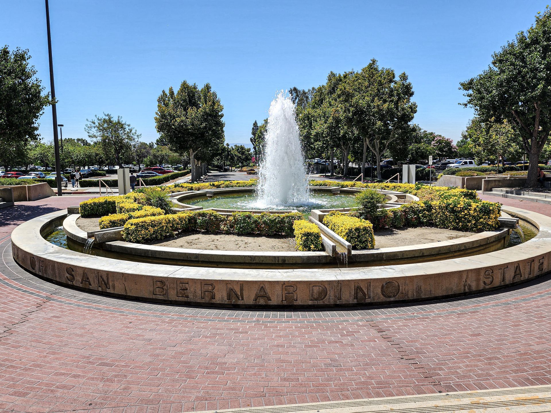 falsely accused?  water fountain in front of court house trial of  client charged with child abuse