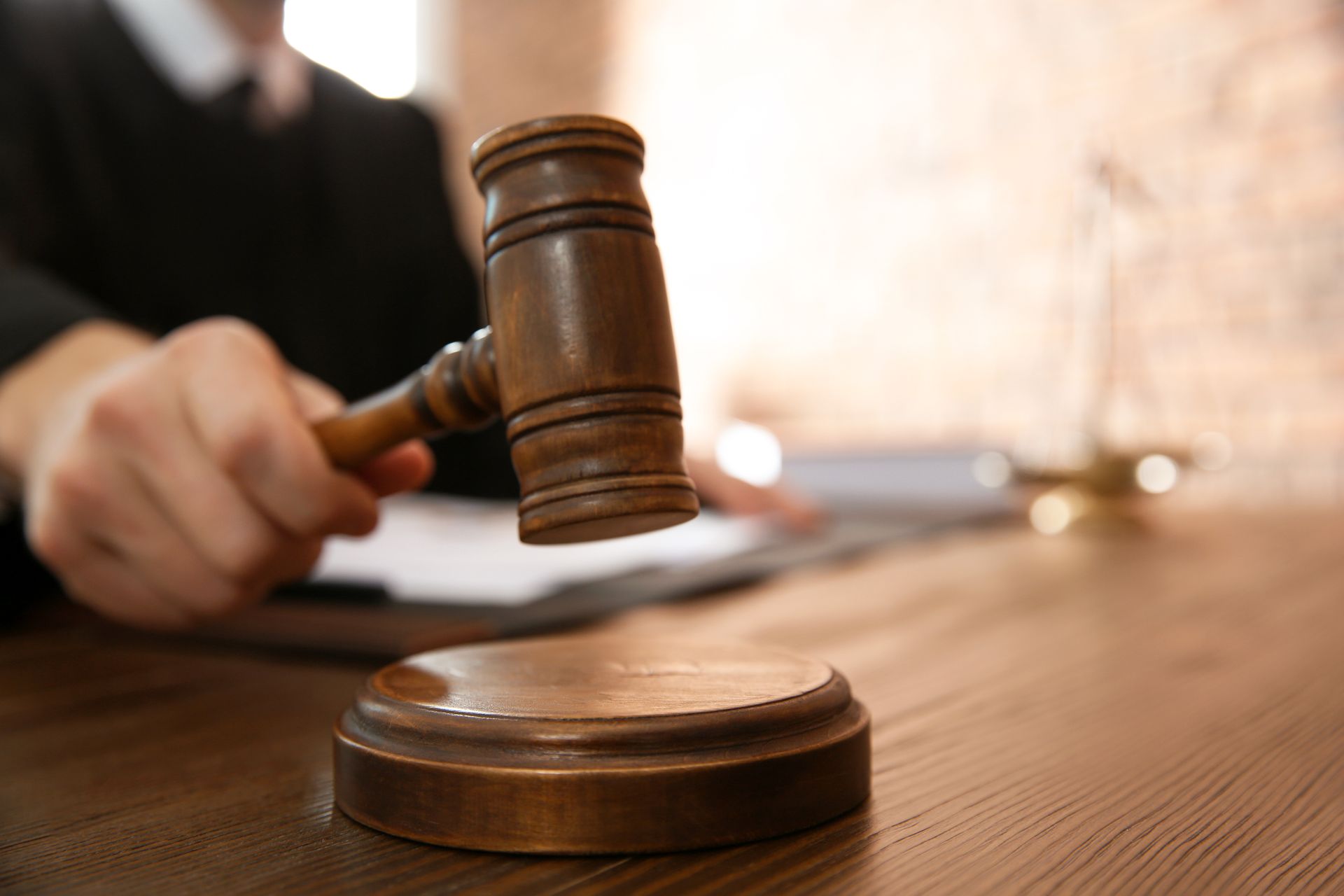 Judges Gavel for Attorney at law Kassel and Kassel
