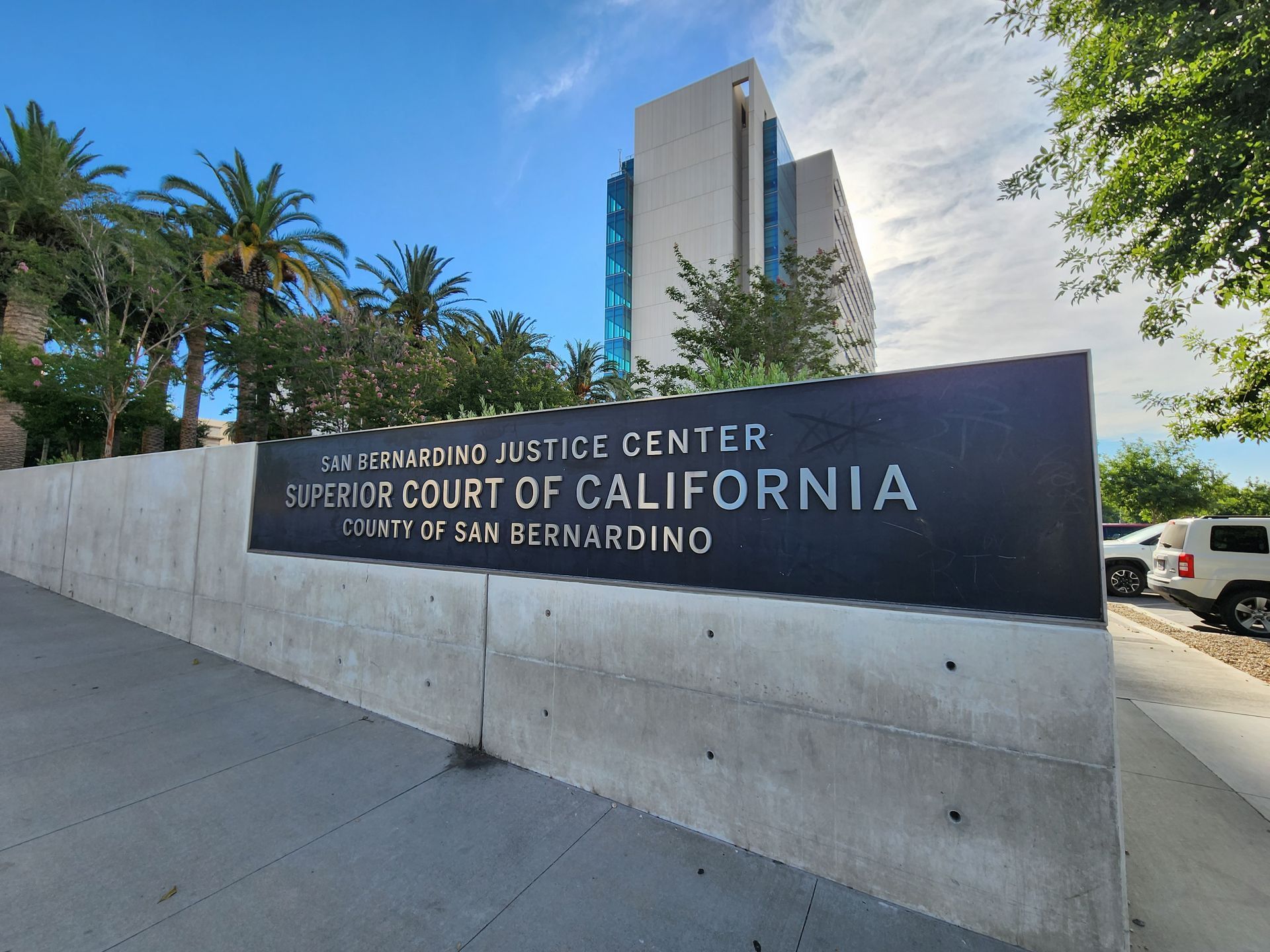 the superior court of California is located in san bernardino