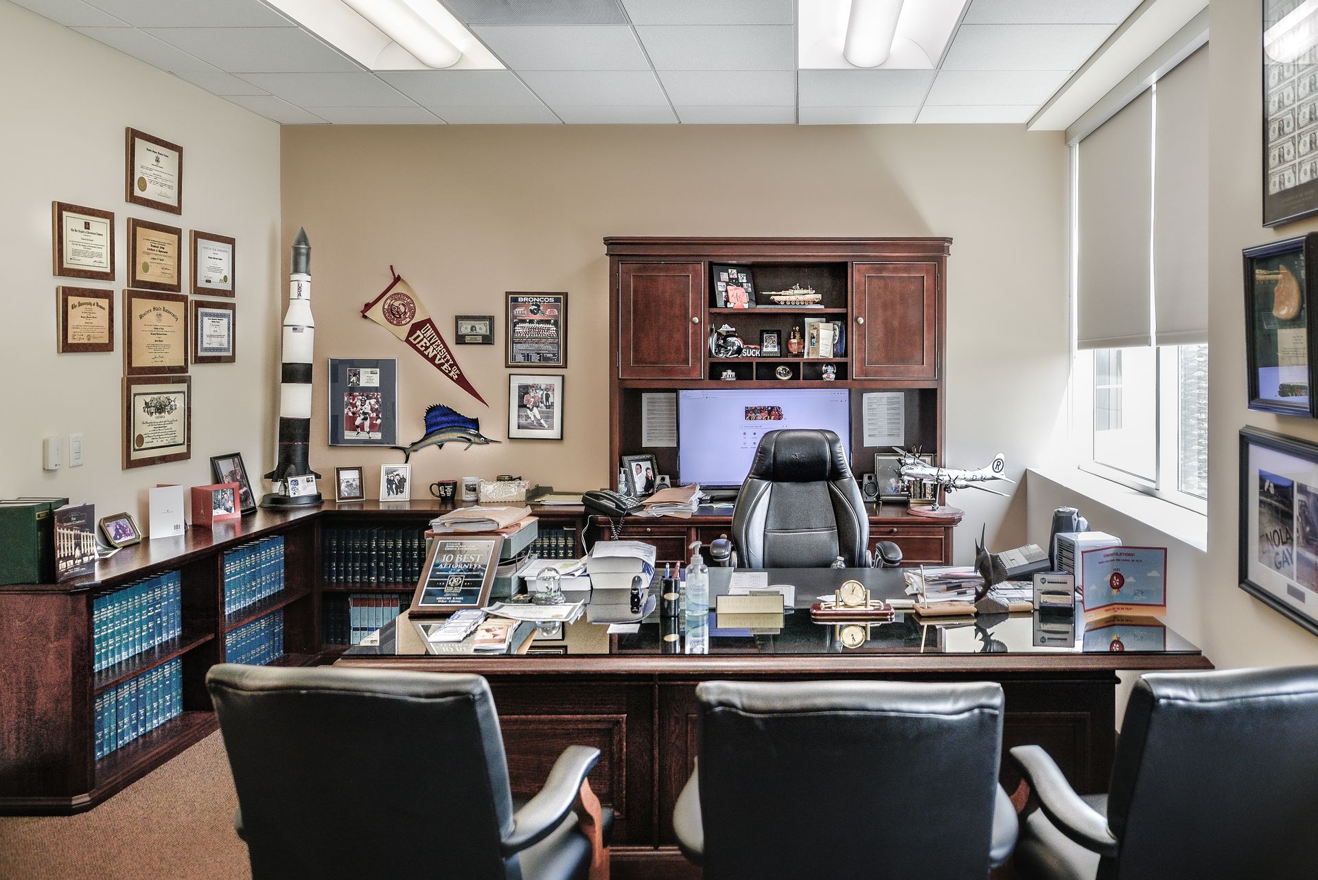 Greg Kassel's Office Redlands CA