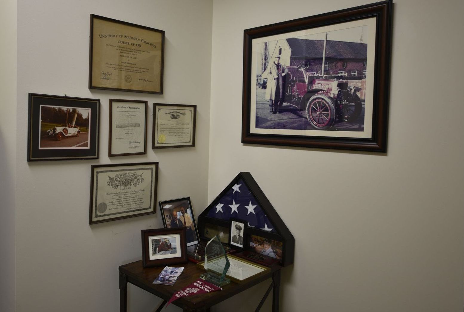 Veteran lawyer in Redlands